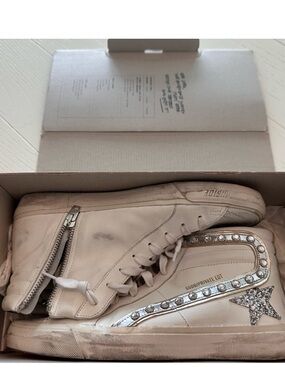 Golden Goose Slide Sneakers LTD size 39